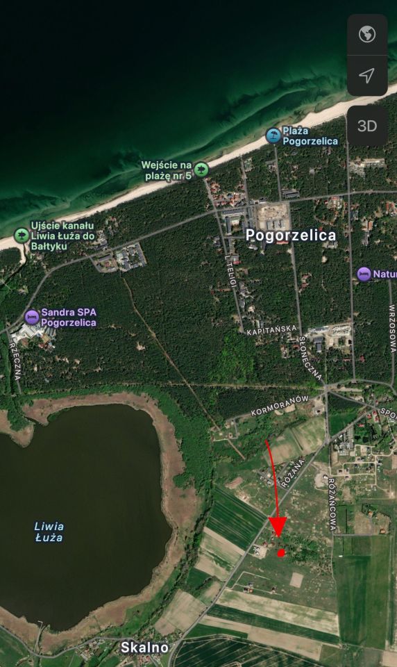 Działka budowlana Skalno. Zdjęcie 3