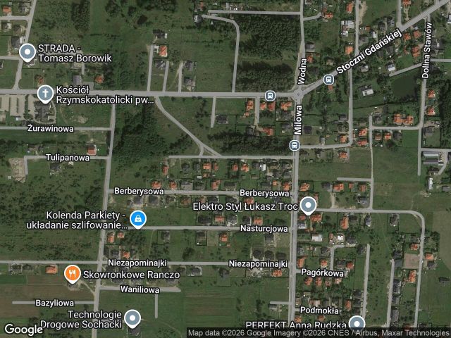 Działka rolna Białystok Dojlidy, ul. Milowa. Zdjęcie 1