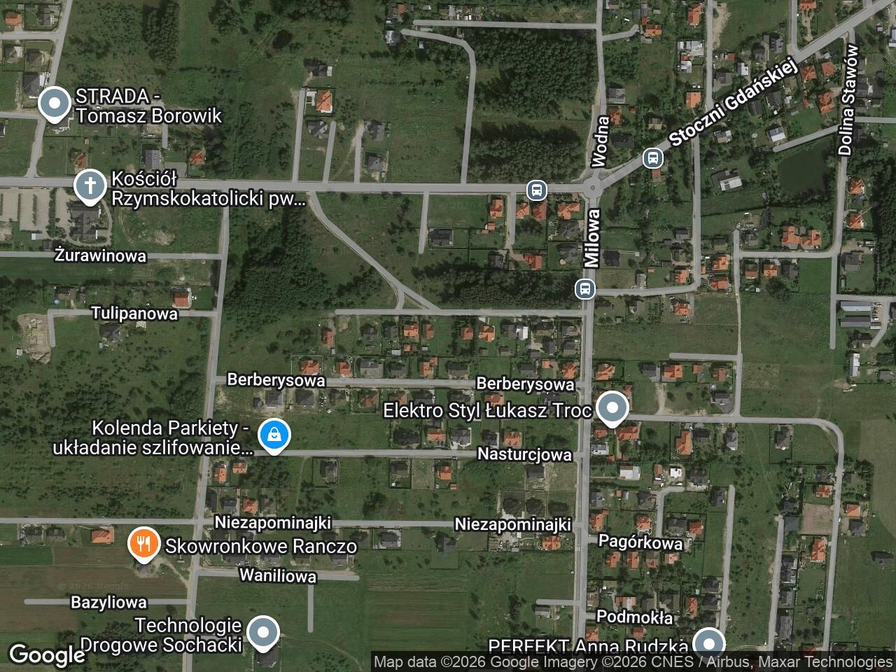 Działka rolna Białystok Dojlidy, ul. Milowa. Zdjęcie 1