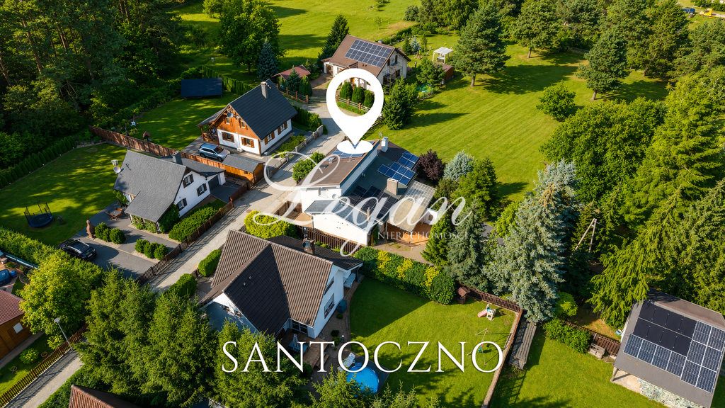 bliźniak, 3 pokoje Santoczno. Zdjęcie 18