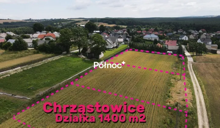 Działka budowlana Chrząstowice