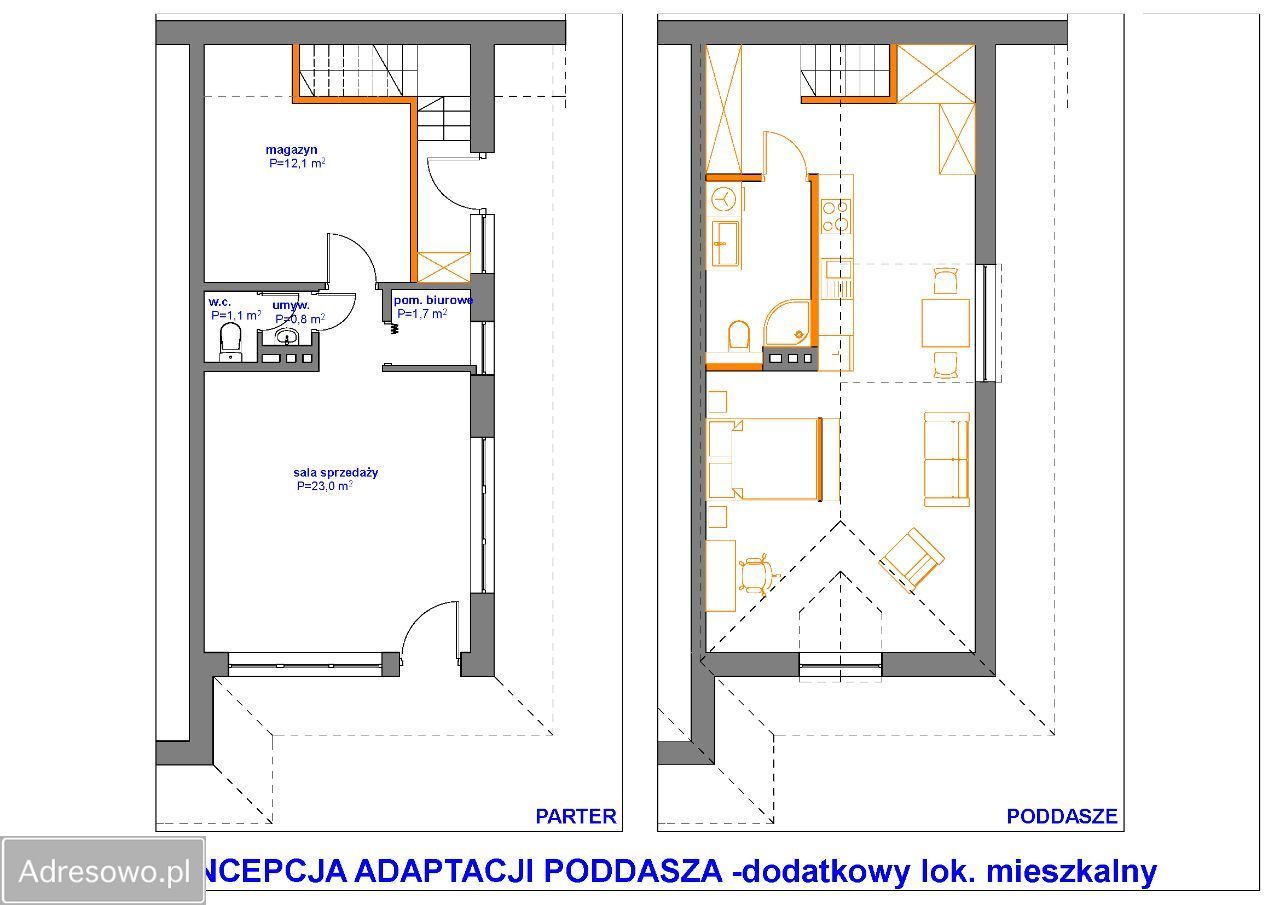 Lokal Drawsko Pomorskie, ul. gen. Władysława Sikorskiego. Zdjęcie 19