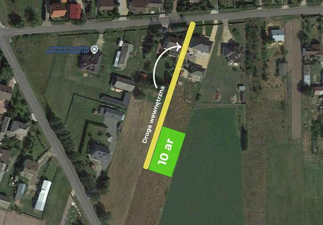 Działka budowlana Ławki. Zdjęcie 2