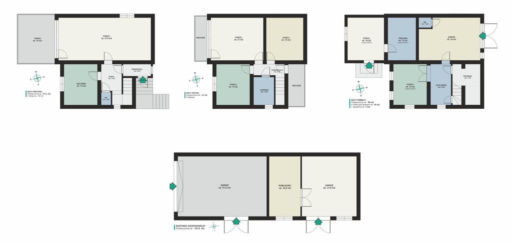 dom wolnostojący, 6 pokoi Szczecinek, ul. Armii Krajowej. Zdjęcie 25