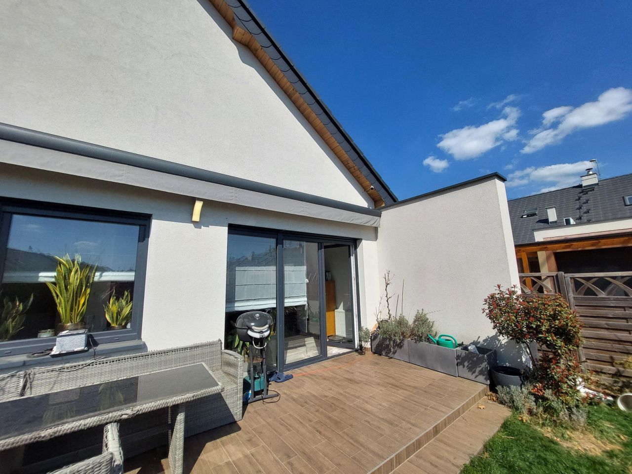 bliźniak, 4 pokoje Iwiny, ul. Chabrowa. Zdjęcie 3