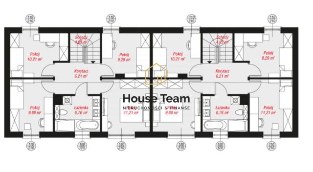 bliźniak, 5 pokoi Murowaniec, ul. Agatowa. Zdjęcie 20
