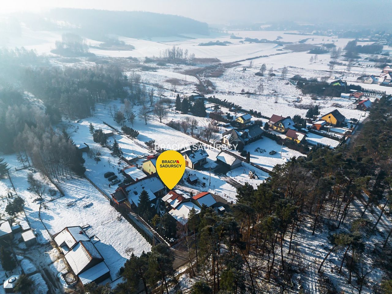 dom wolnostojący, 10 pokoi Brzezie. Zdjęcie 17