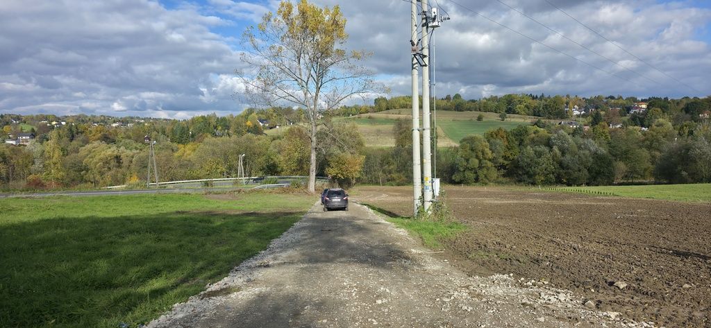 Działka budowlana Koźmice Wielkie. Zdjęcie 4