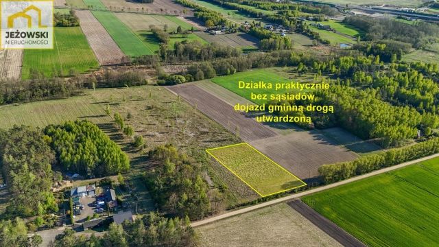 Działka budowlana Nowe Wrońska. Zdjęcie 3