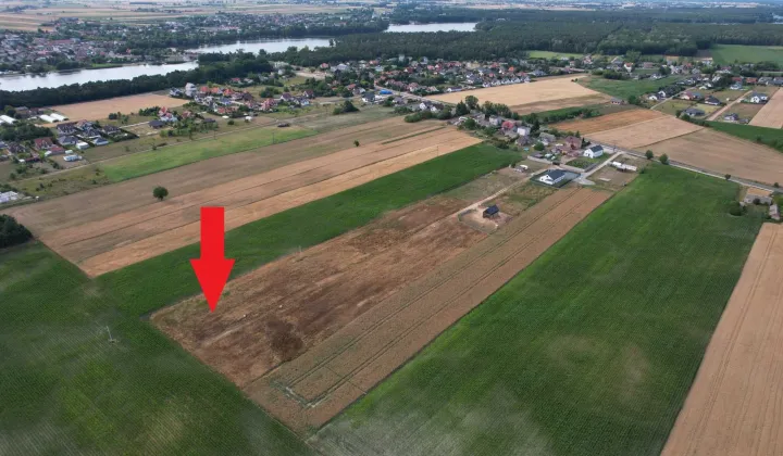 Działka budowlana Ślesin