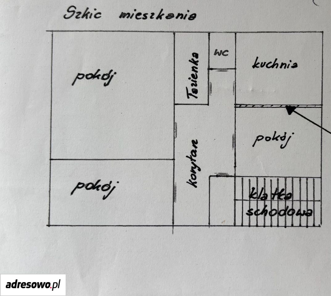 Mieszkanie 3-pokojowe Poznań Stare Miasto, os. Powstańców Warszawy. Zdjęcie 17