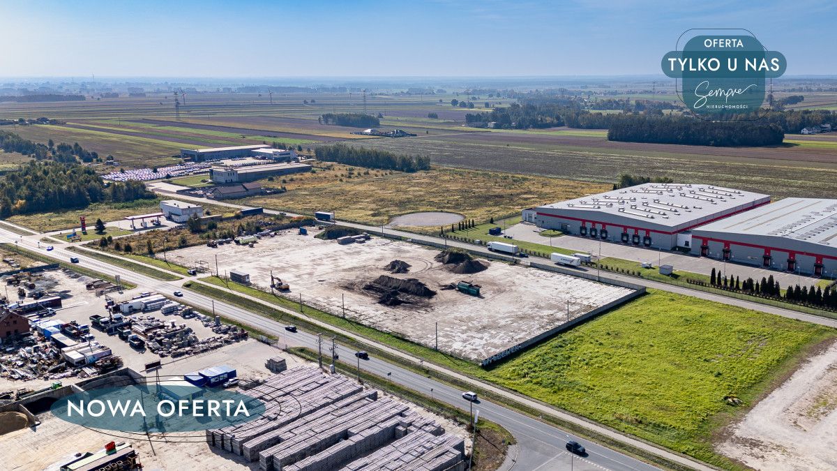 Działka inwestycyjna Bukowiec, ul. Rokicińska. Zdjęcie 9