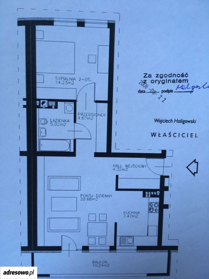 Mieszkanie 2-pokojowe Rzeszów Drabinianka, ul. Strażacka. Zdjęcie 18