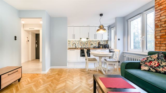 Mieszkanie 2-pokojowe Kraków Krowodrza, ul. Spokojna. Zdjęcie 1