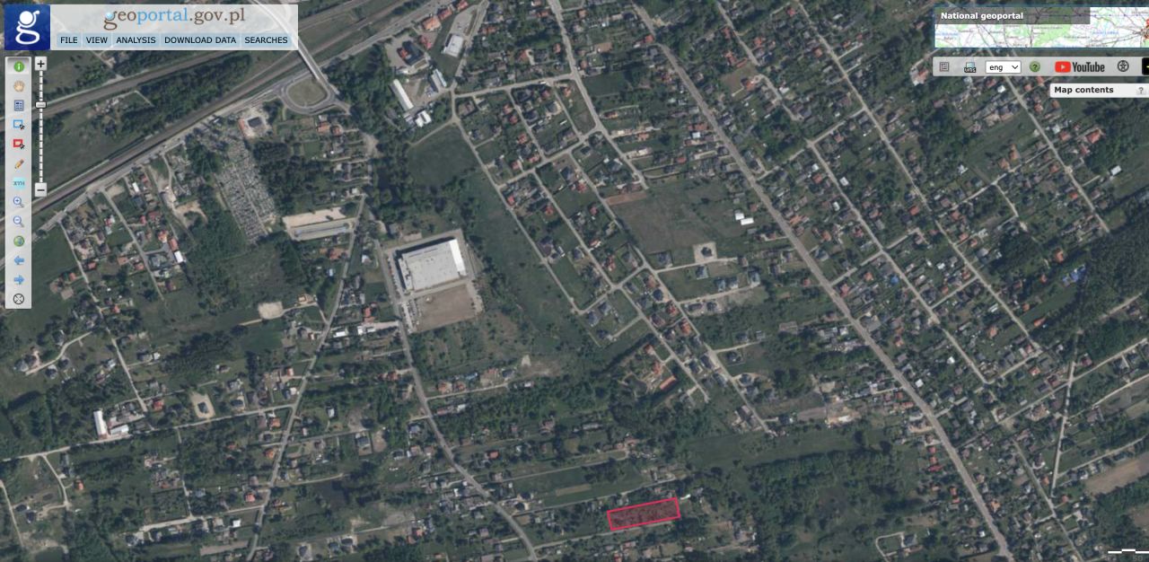 Działka budowlana Budy-Grzybek Kołaczek, ul. Potockiego. Zdjęcie 3