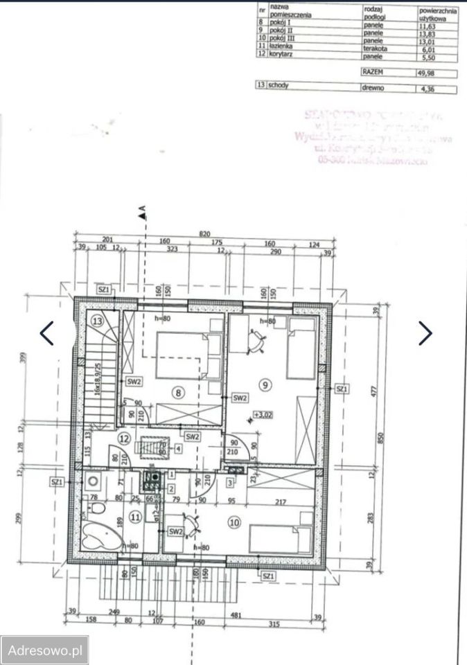 dom wolnostojący, 4 pokoje Dębe Wielkie. Zdjęcie 20