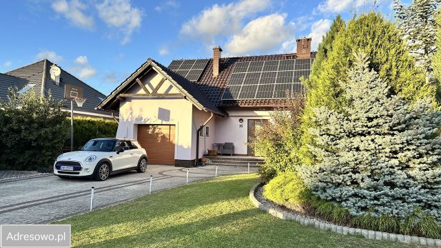 dom wolnostojący, 5 pokoi Byków, ul. Osiedlowa. Zdjęcie 1