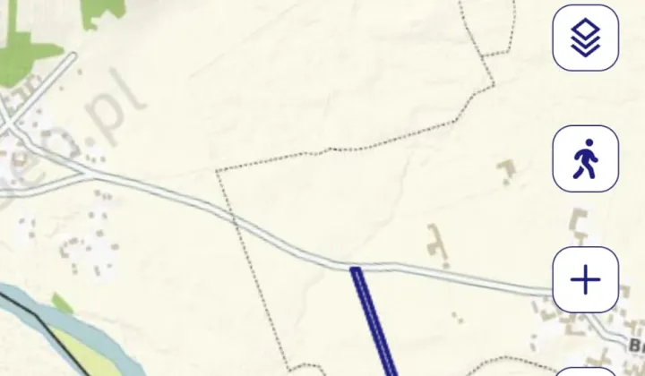 Działka rolno-budowlana Brzeg