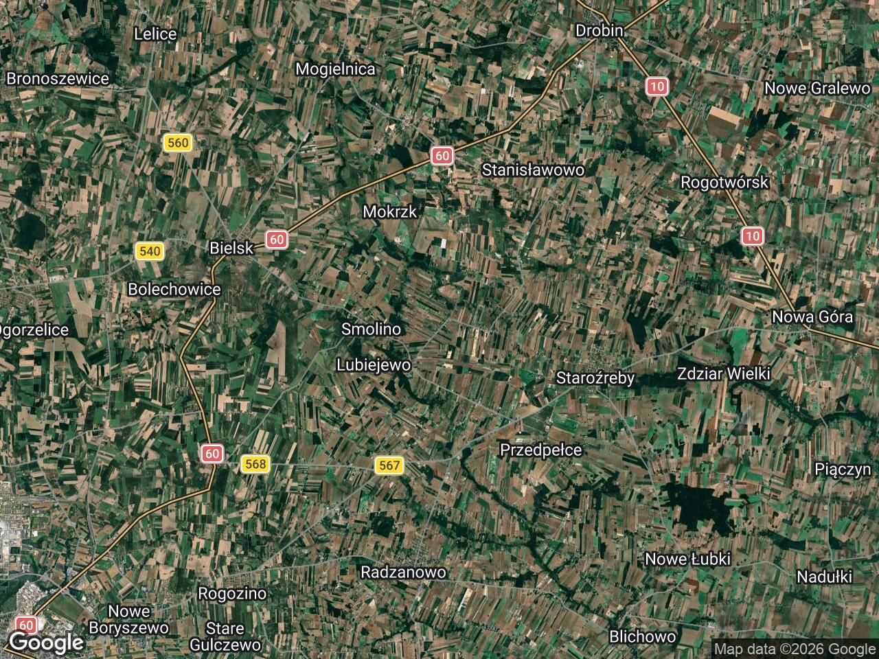 Działka rolna Jaroszewo Biskupie. Zdjęcie 1