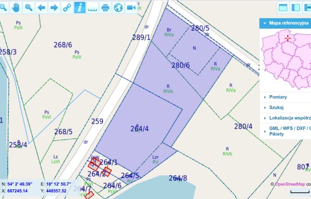 Działka budowlana Orle. Zdjęcie 1
