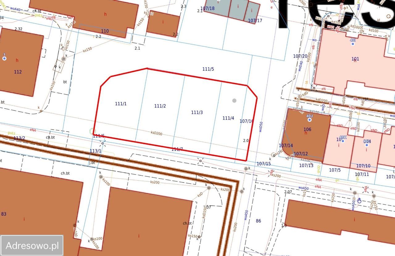 Działka inwestycyjna Dźwirzyno, ul. Wyzwolenia. Zdjęcie 3