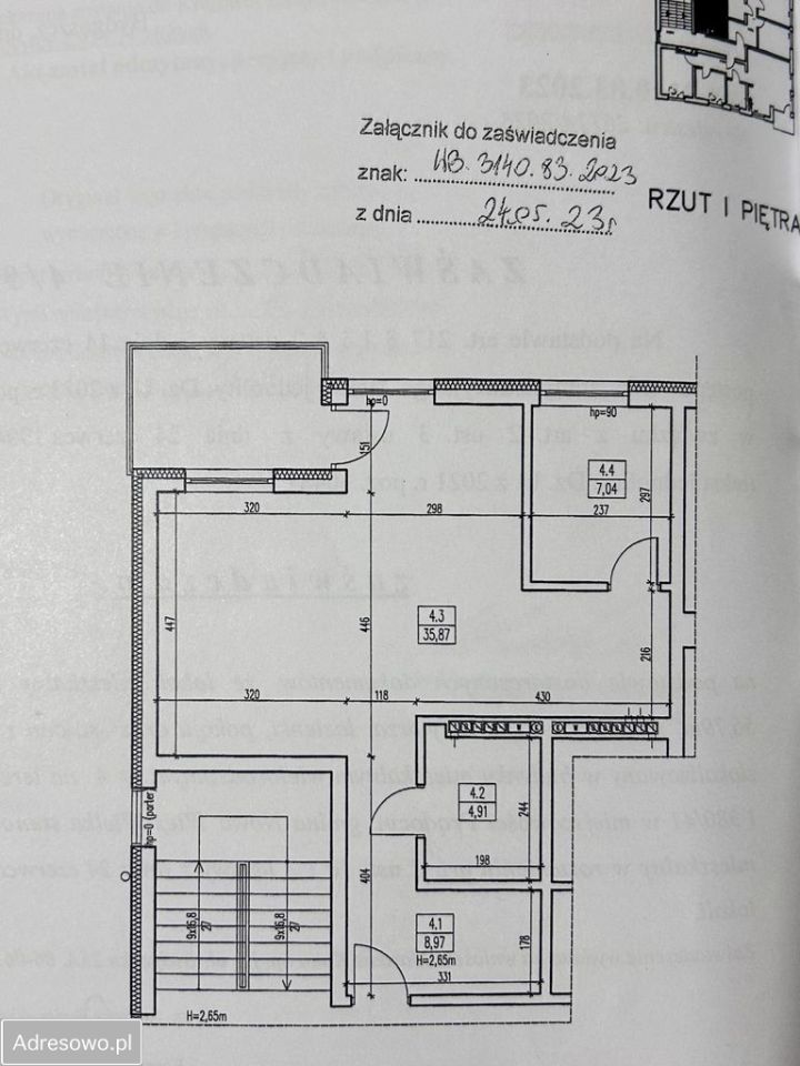 Mieszkanie 2-pokojowe Prądocin, ul. Ukośna. Zdjęcie 15