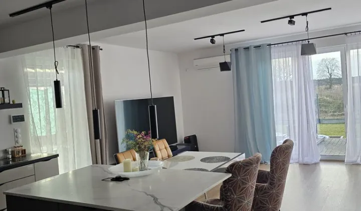 bliźniak, 5 pokoi Grzędzice, ul. Jaśminowa