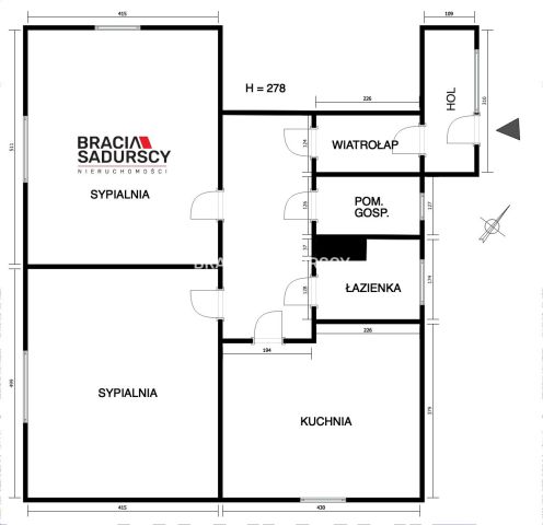 dom wolnostojący, 4 pokoje Kraków Zwierzyniec, ul. Sokola. Zdjęcie 3