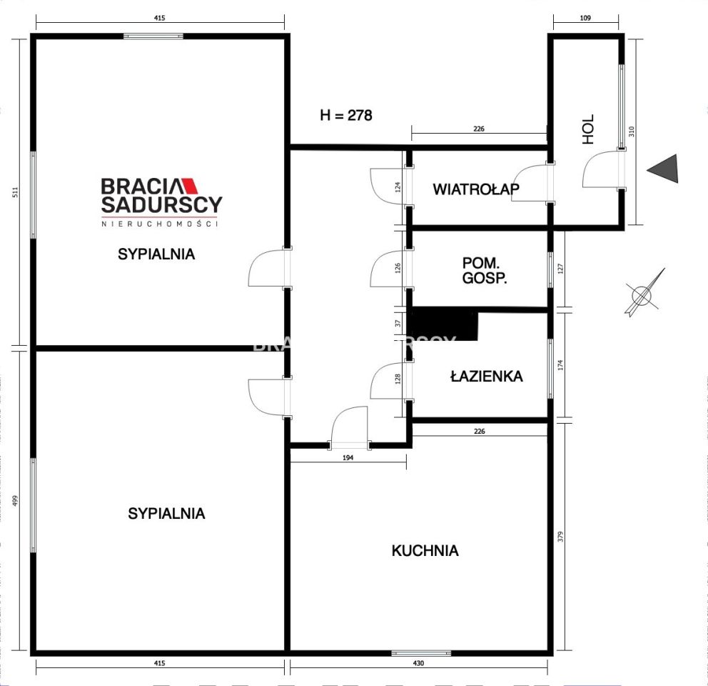 dom wolnostojący, 4 pokoje Kraków Zwierzyniec, ul. Sokola. Zdjęcie 3