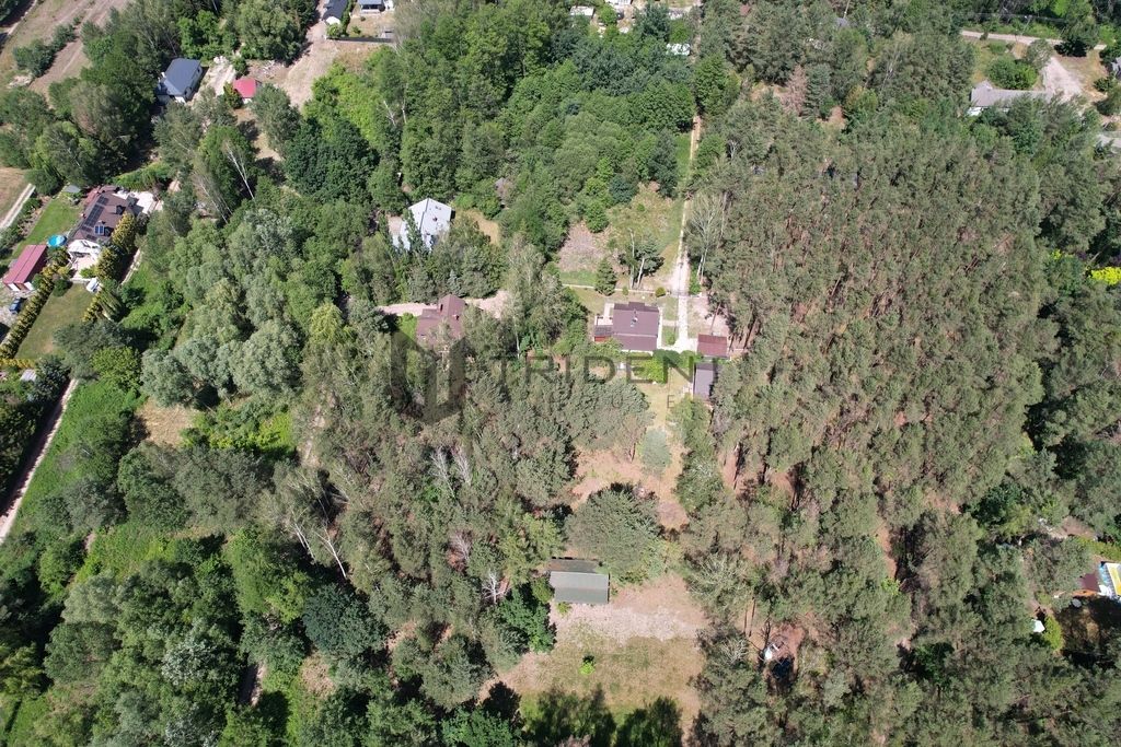 Działka Jeziórko Ustanówek. Zdjęcie 19