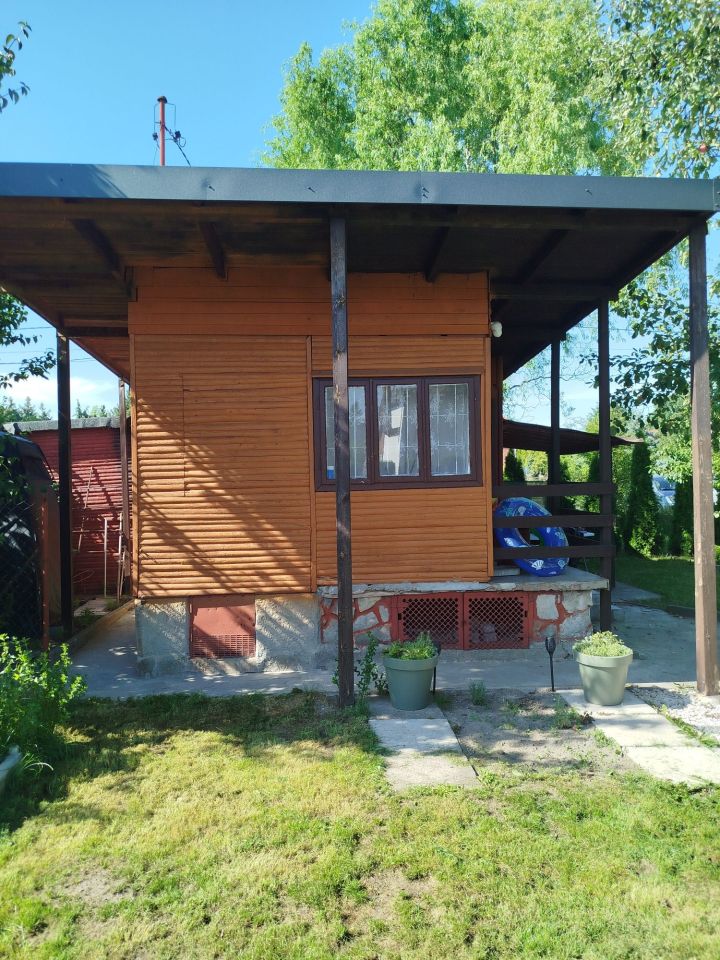 Działka rod Piotrków Trybunalski, ul. Gęsia. Zdjęcie 1