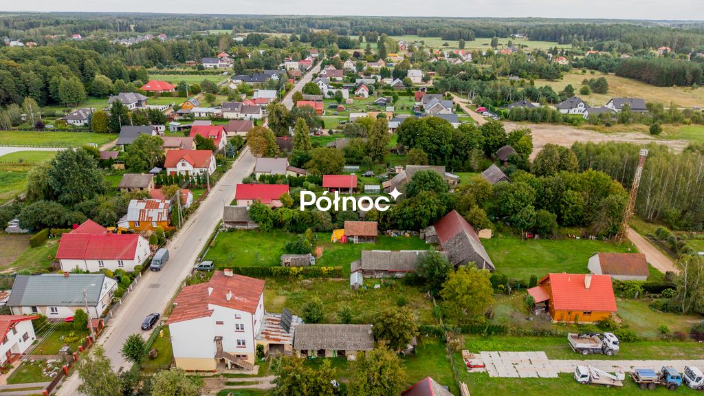 Działka budowlana Lewickie. Zdjęcie 4