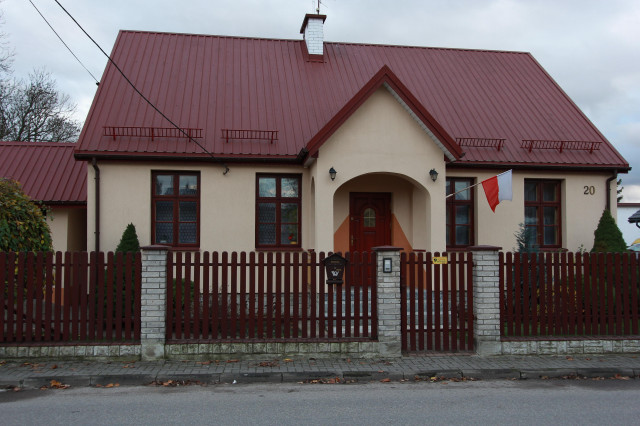 dom wolnostojący, 5 pokoi Zaścianki, ul. Zaścianki. Zdjęcie 1