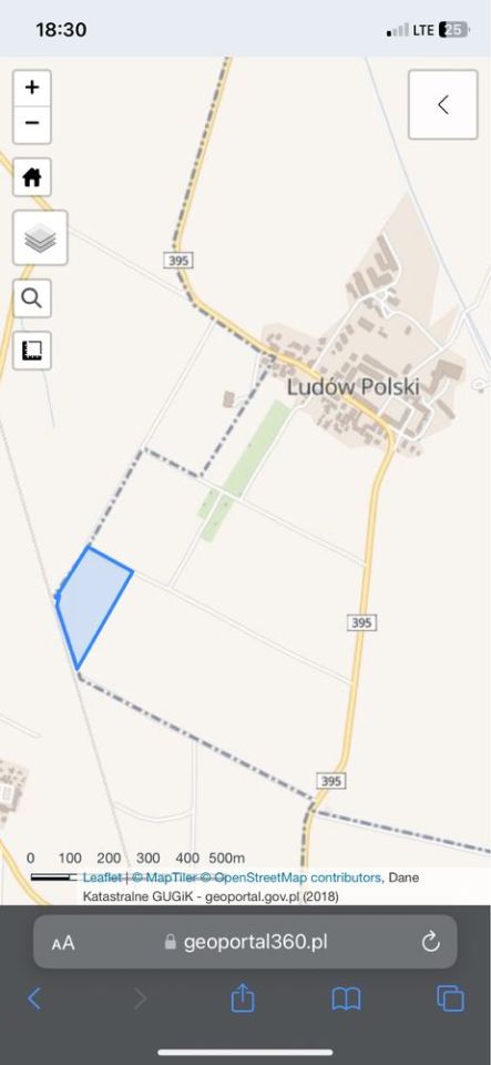 Działka rolna Ludów Polski. Zdjęcie 2