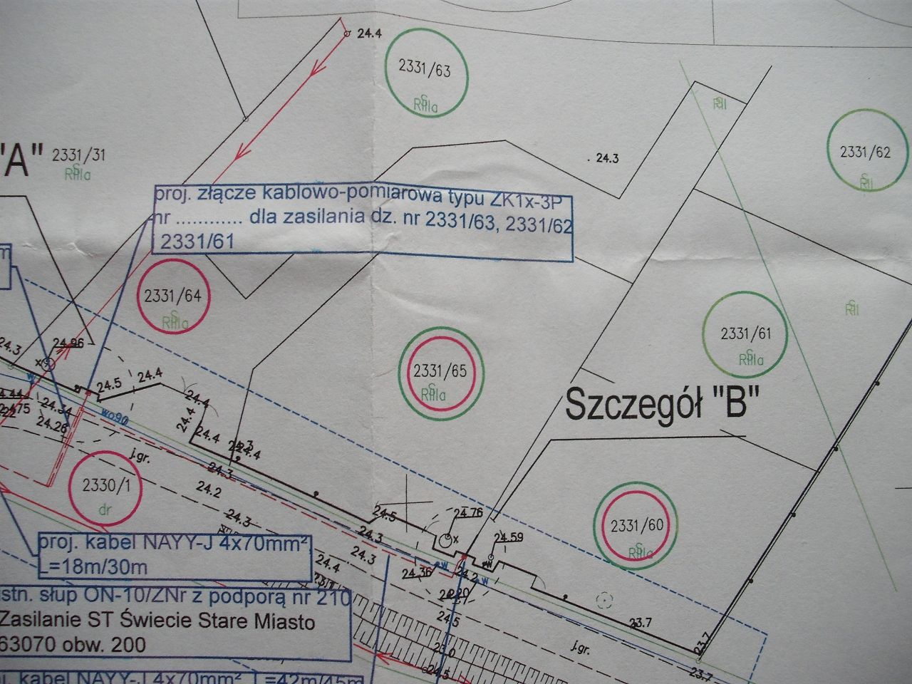 Działka budowlana Świecie Stare Miasto, ul. Brzegowa. Zdjęcie 7