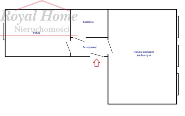 Mieszkanie 2-pokojowe Wrocław Stare Miasto, ul. Nowy Świat. Zdjęcie 13