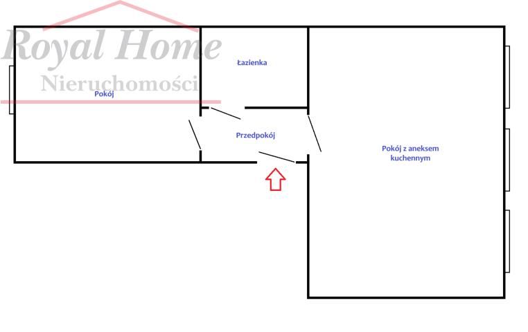 Mieszkanie 2-pokojowe Wrocław Stare Miasto, ul. Nowy Świat. Zdjęcie 13