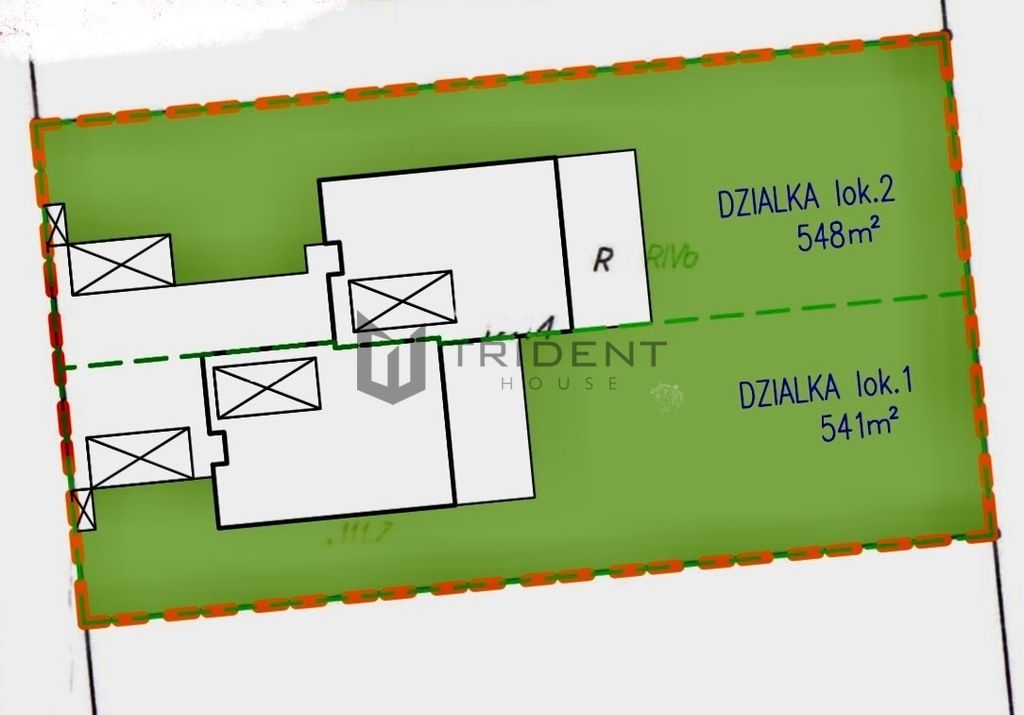 bliźniak, 4 pokoje Łubna. Zdjęcie 10