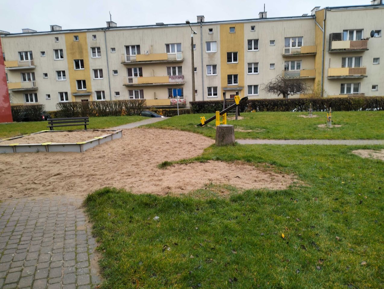 Mieszkanie 2-pokojowe Kętrzyn, ul. Ludwika Osińskiego. Zdjęcie 1