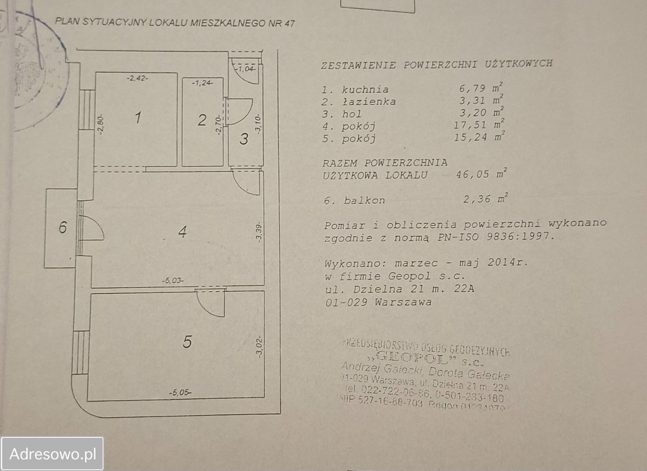 Mieszkanie 2-pokojowe Warszawa Praga-Północ, ul. Ząbkowska. Zdjęcie 6