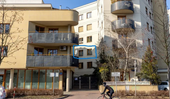 Mieszkanie 3-pokojowe Warszawa Bielany, ul. Rudzka