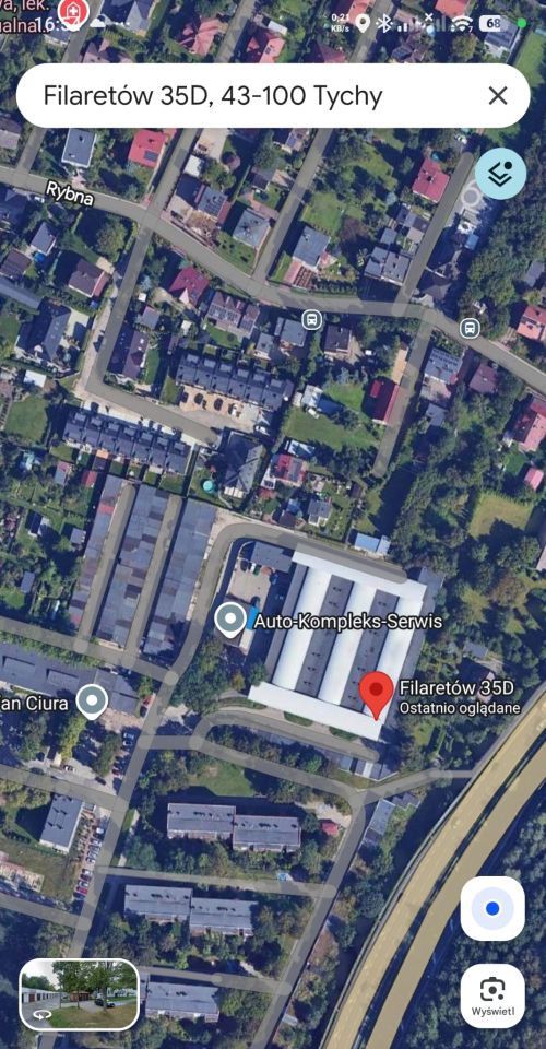 Garaż/miejsce parkingowe Tychy Centrum, ul. Filaretów. Zdjęcie 3