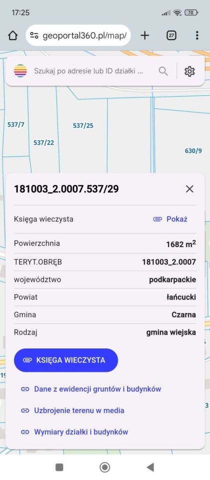 Działka budowlana Wola Mała. Zdjęcie 4