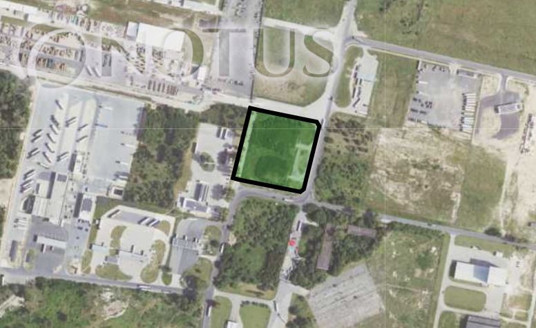 Działka inwestycyjna Osła. Zdjęcie 1