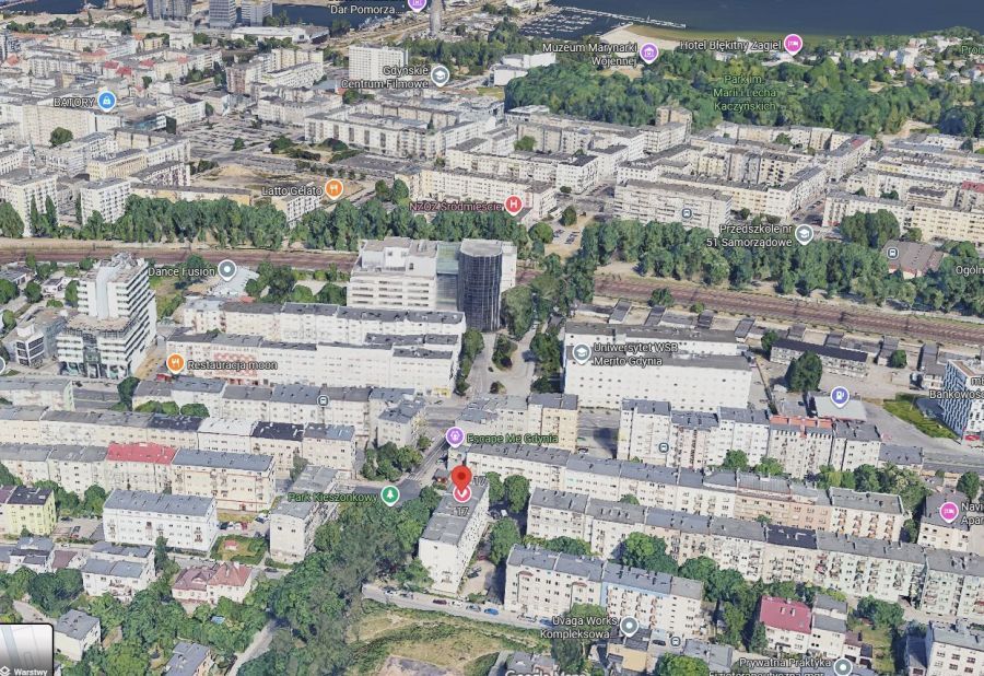 Mieszkanie 3-pokojowe Gdynia Działki Leśne, ul. Nowogrodzka. Zdjęcie 6