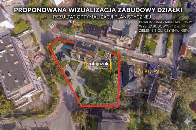 Działka budowlana Gdynia Kamienna Góra, ul. Józefa Korzeniowskiego. Zdjęcie 6