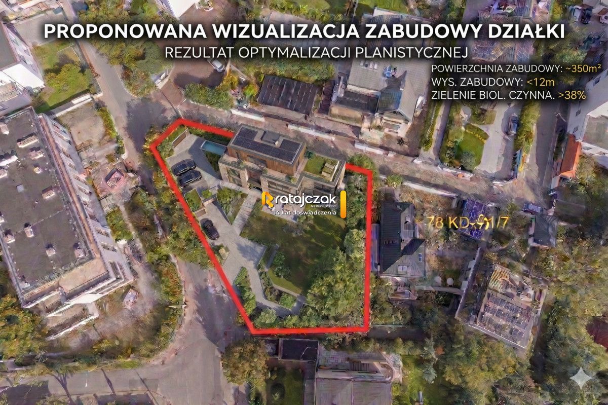 Działka budowlana Gdynia Kamienna Góra, ul. Józefa Korzeniowskiego. Zdjęcie 6