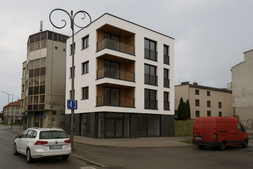 Działka budowlana Siedlce, ul. Henryka Sienkiewicza. Zdjęcie 5