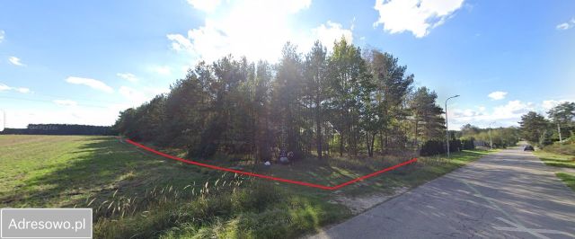 Działka budowlana Władysławów Suchany, ul. Turystyczna. Zdjęcie 1