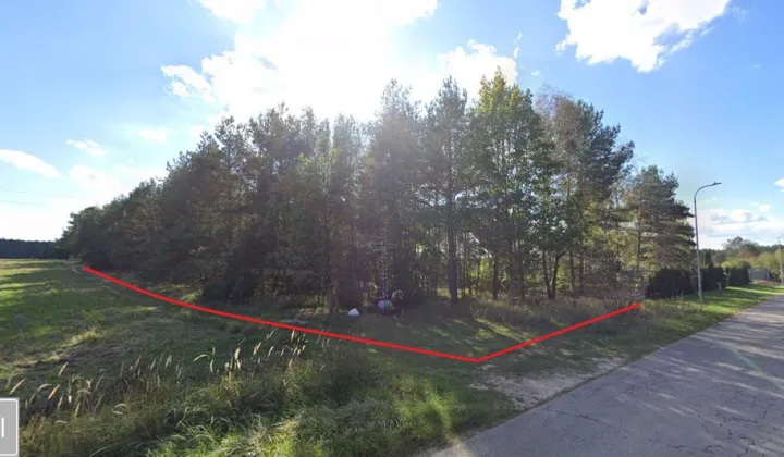 Działka budowlana Władysławów Suchany, ul. Turystyczna